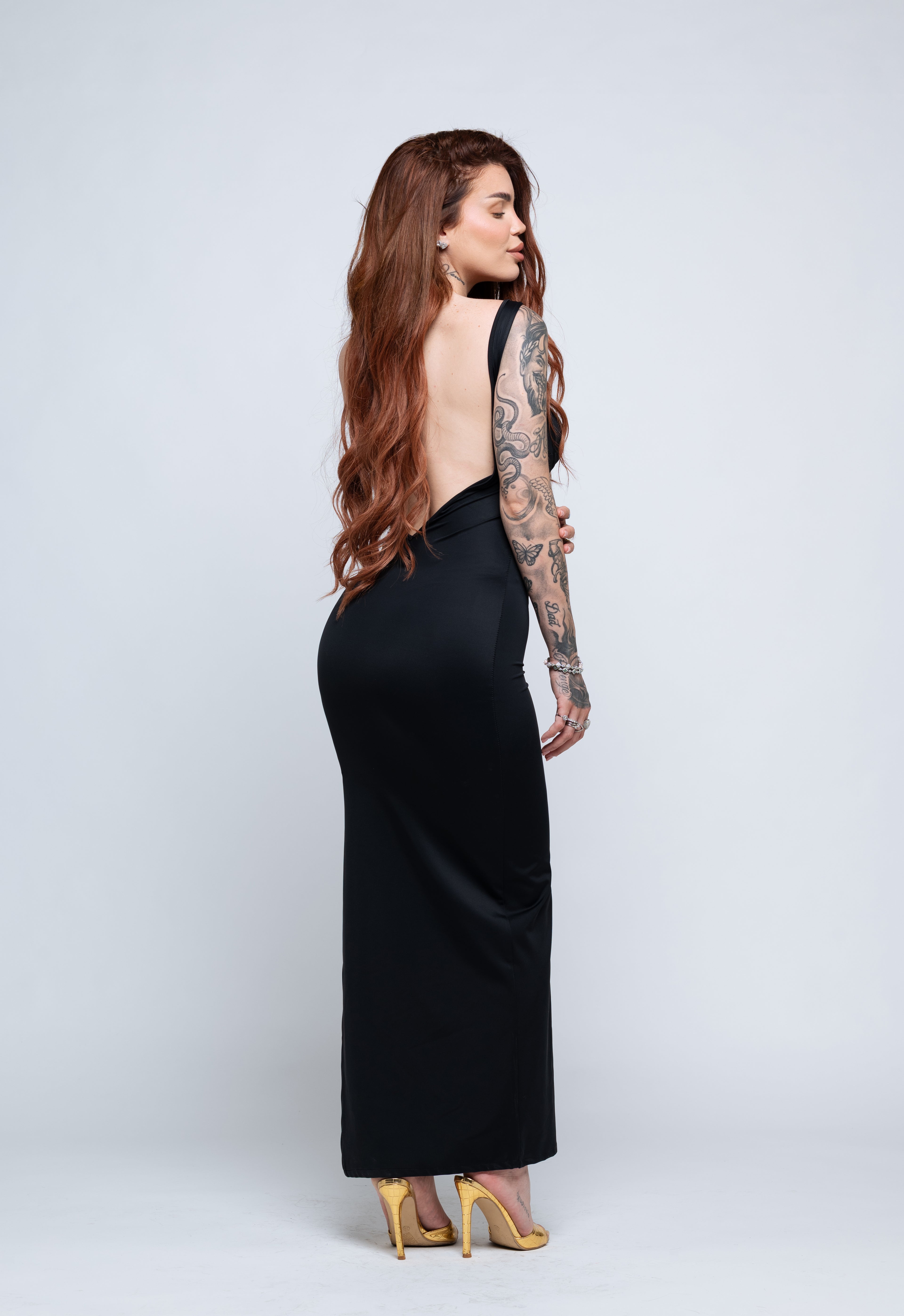 LongDress Empire Black