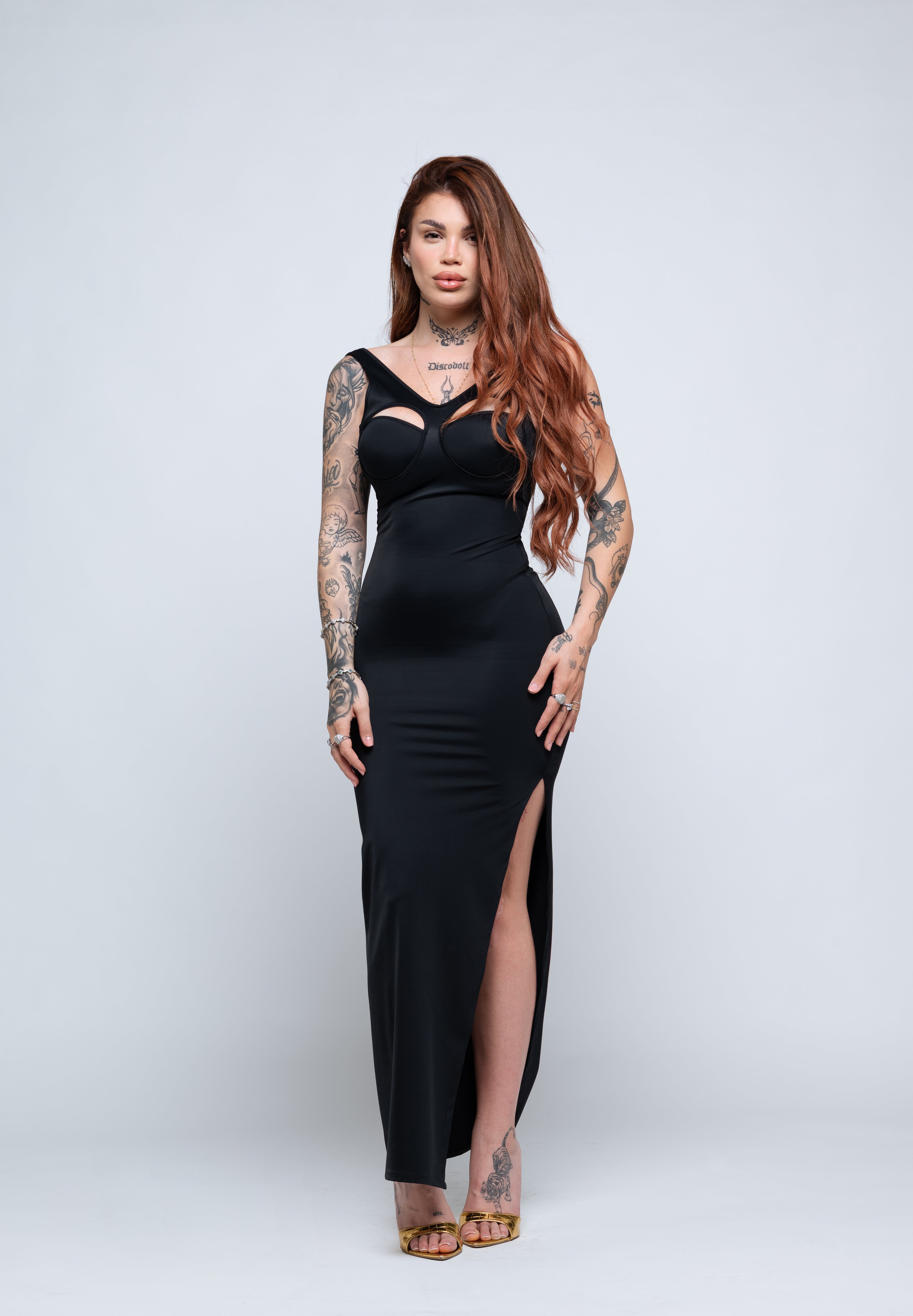 LongDress Empire Black