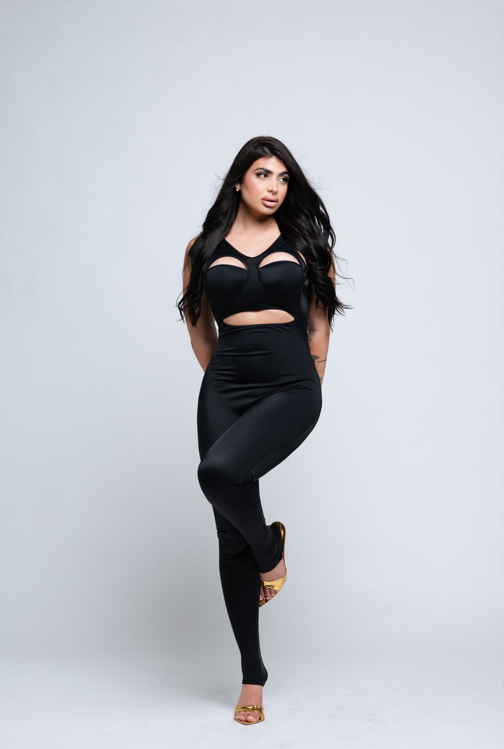 Jumpsuit Boss Up Black